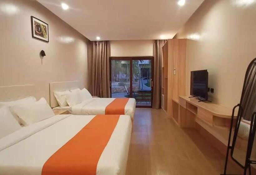 اتاق خانوادگی, Camotes Ocean Heaven Resort