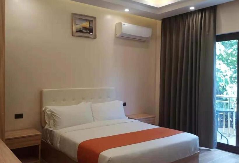 اتاق استاندارد با تخت بزرگ, Camotes Ocean Heaven Resort