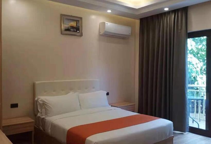 اتاق استاندارد با تخت بزرگ, Camotes Ocean Heaven Resort