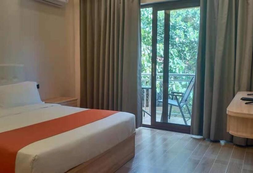 اتاق استاندارد با تخت بزرگ, Camotes Ocean Heaven Resort