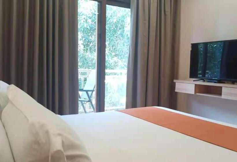 Quarto Estandar Cama King, Camotes Ocean Heaven Resort
