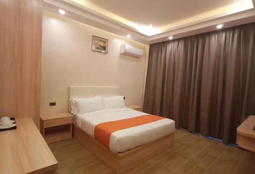 اتاق استاندارد با تخت بزرگ, Camotes Ocean Heaven Resort