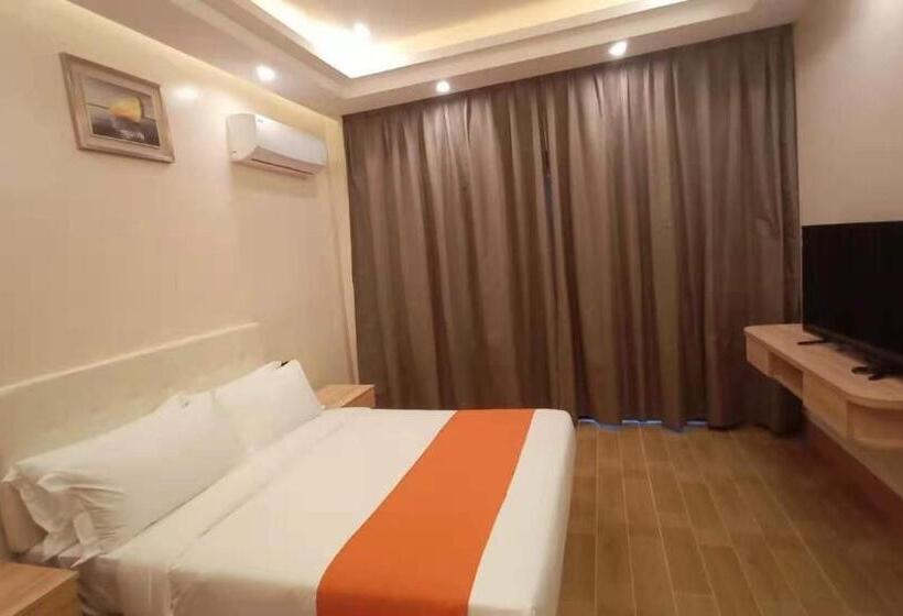 اتاق استاندارد با تخت بزرگ, Camotes Ocean Heaven Resort