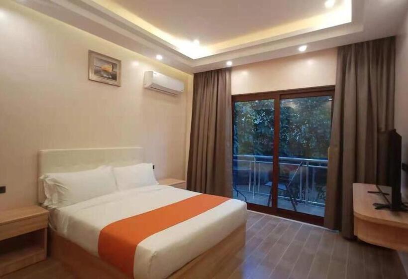 اتاق استاندارد با تخت بزرگ, Camotes Ocean Heaven Resort