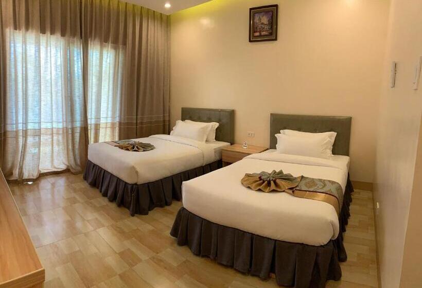 اتاق لوکس, Camotes Ocean Heaven Resort