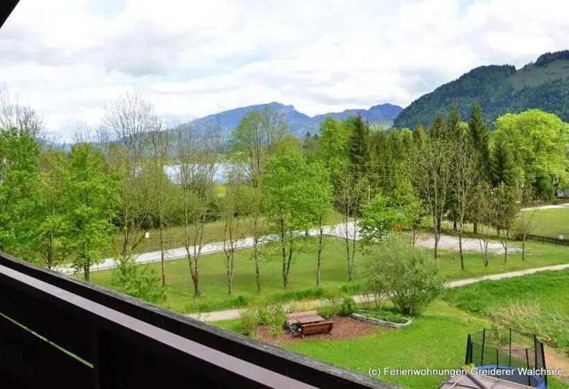 ２ベッドルームアパートメント, Ferienwohnungen Greiderer Walchsee