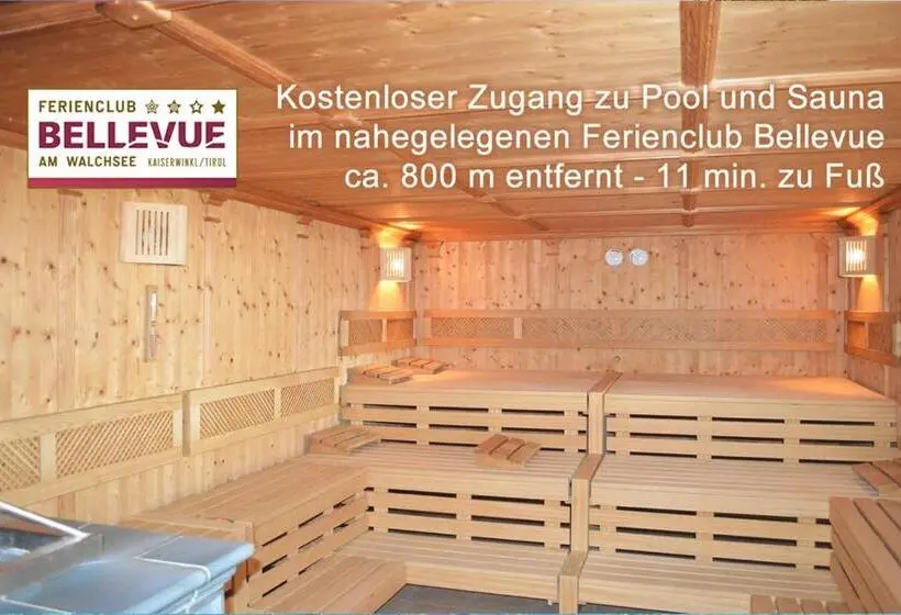 ２ベッドルームアパートメント, Ferienwohnungen Greiderer Walchsee