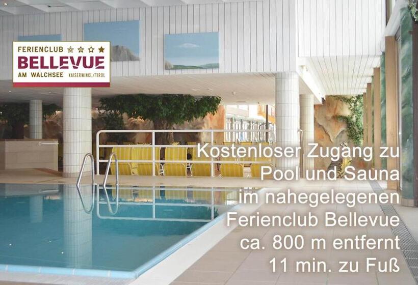 침실 2개 아파트, Ferienwohnungen Greiderer Walchsee