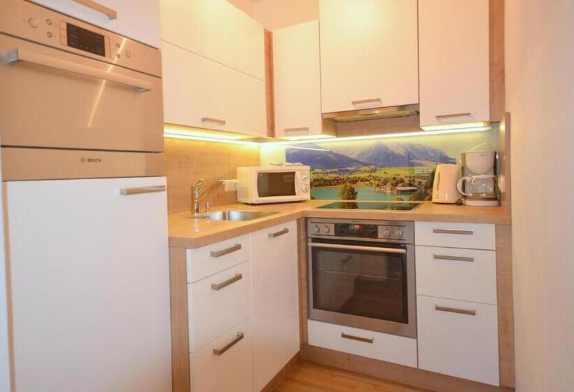 Апартаменты 2 Спальни, Ferienwohnungen Greiderer Walchsee