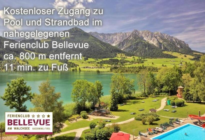 침실 3개 아파트, Ferienwohnungen Greiderer Walchsee