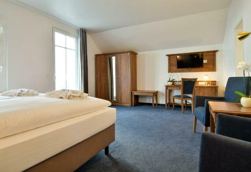 标准间带阳台, Am Fischerstrand