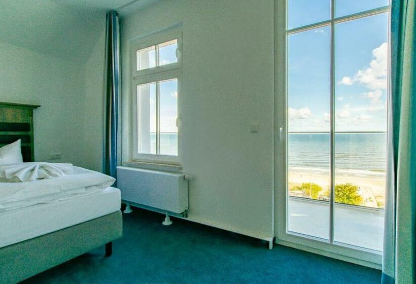 海景标准间带阳台, Am Fischerstrand