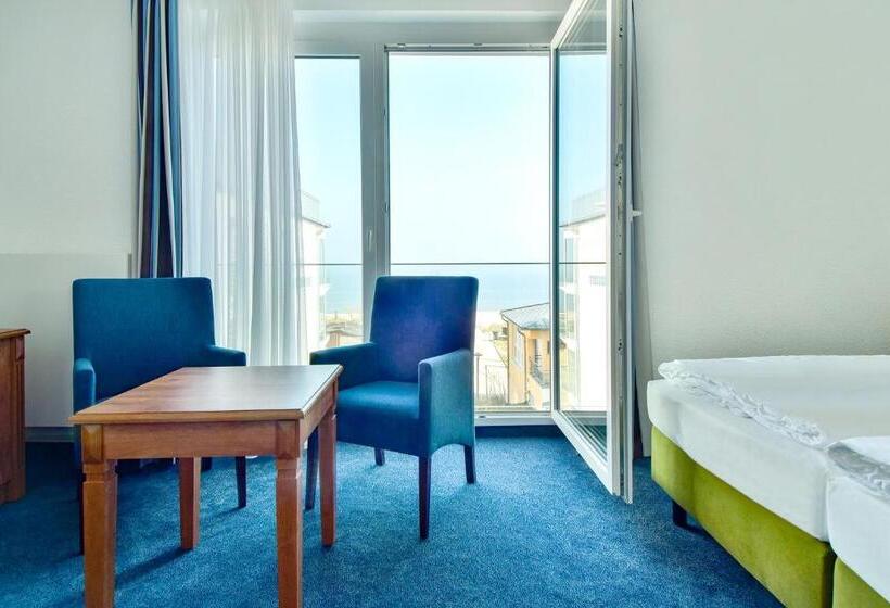 Quarto Estandar Vista Mar, Am Fischerstrand