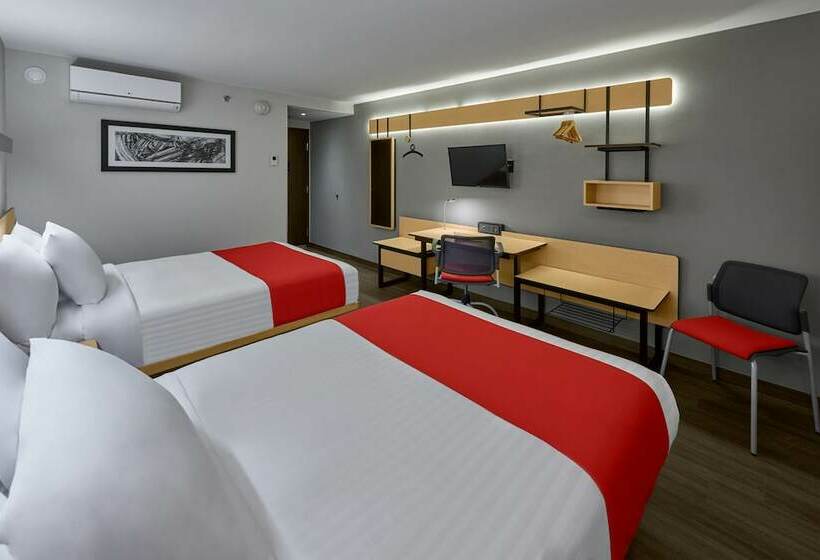غرفه قياسيه سريرين مزدوجين, City Express By Marriott Guaymas