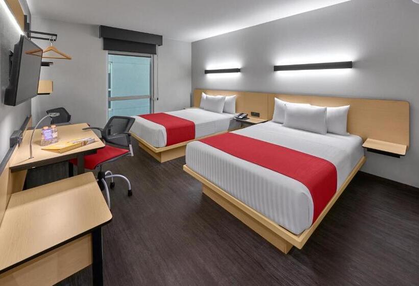 غرفه قياسيه سريرين مزدوجين, City Express By Marriott Guaymas