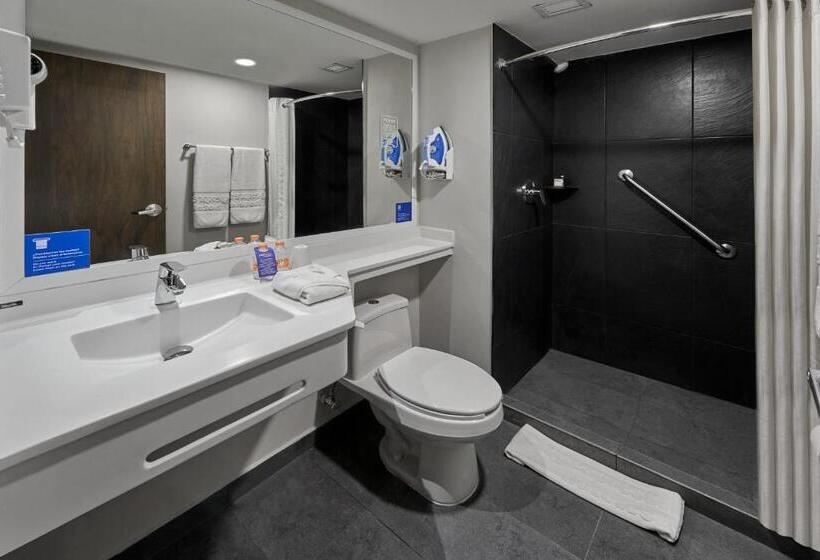 غرفه قياسيه سريرين مزدوجين, City Express By Marriott Guaymas