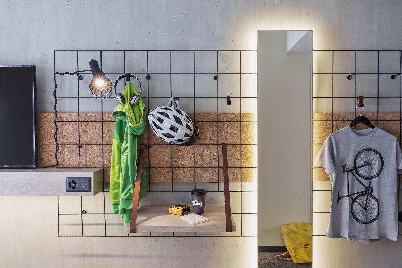 スタンダードルーム, Moxy Lausanne City