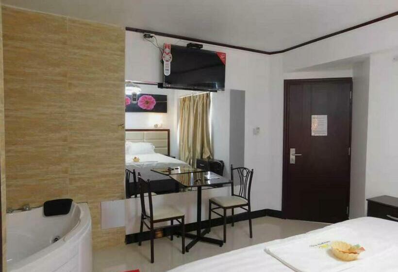 اتاق لوکس با تخت بزرگ, Sunshine