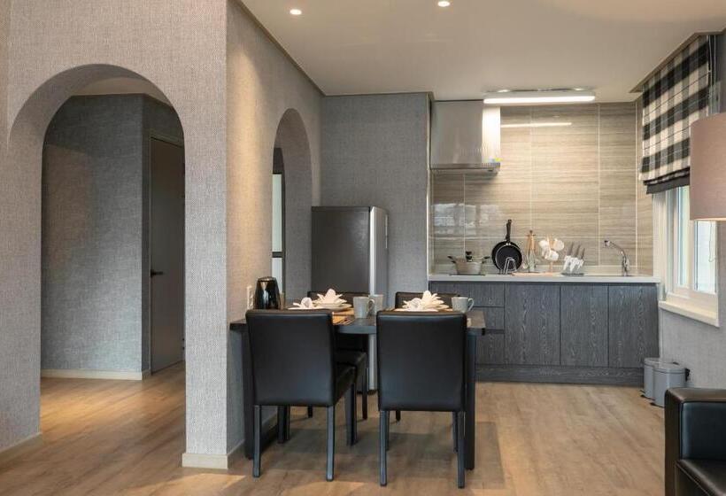 庭の見えるプレミアムルーム, Kensington Resort Seorak Valley