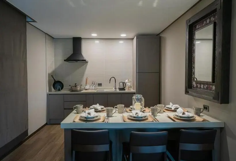 اتاق استاندارد با چشم‌انداز باغ, Kensington Resort Seorak Valley