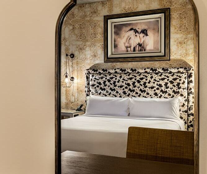 标准间带双人床, The Brownwood Hotel & Spa