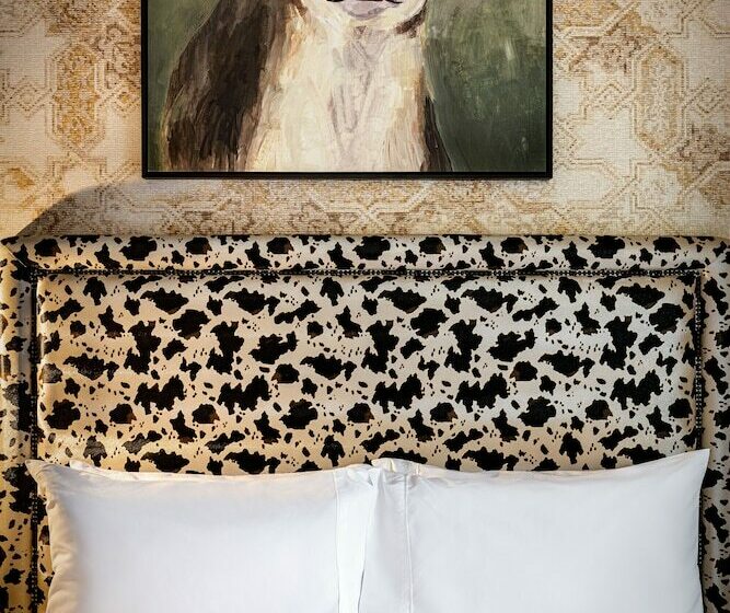 标准间带双人床, The Brownwood Hotel & Spa