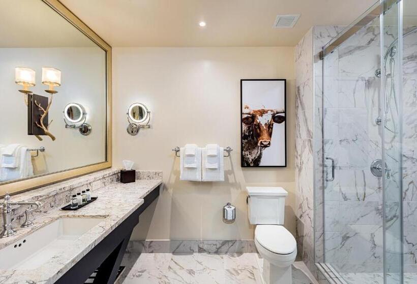 带大床的标准间, The Brownwood Hotel & Spa