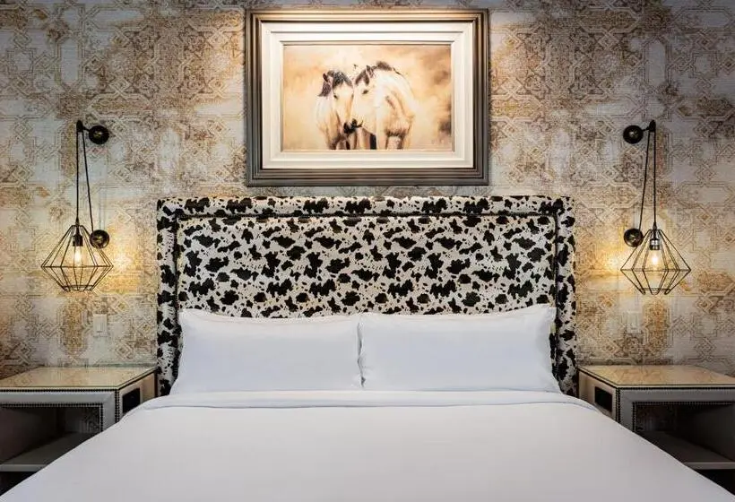 身障者適用キングサイズベッドルーム, The Brownwood Hotel & Spa