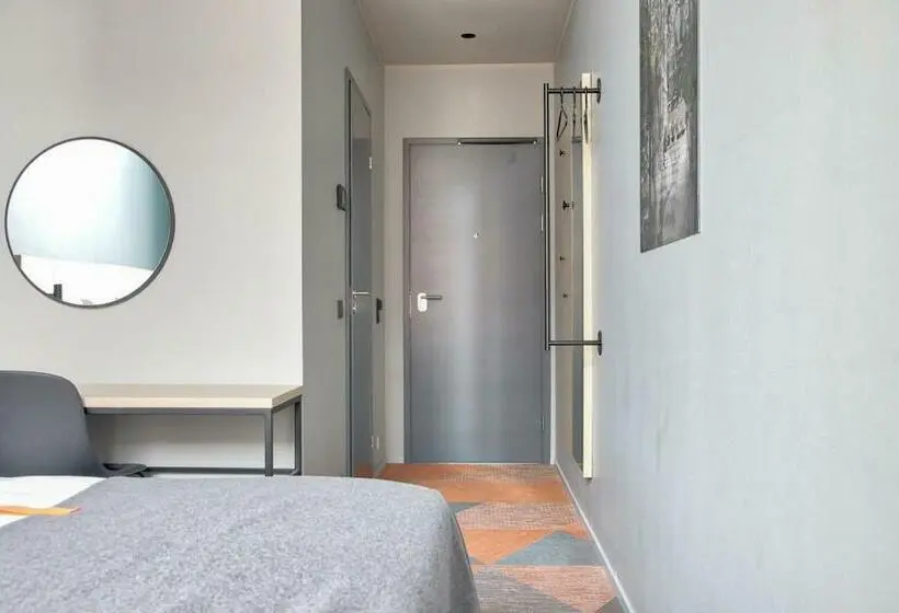 اتاق استاندارد با چشم‌انداز, Citybox Tallinn City Center
