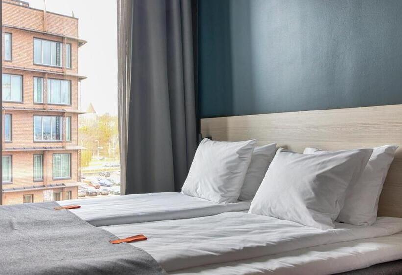 اتاق استاندارد با چشم‌انداز, Citybox Tallinn City Center