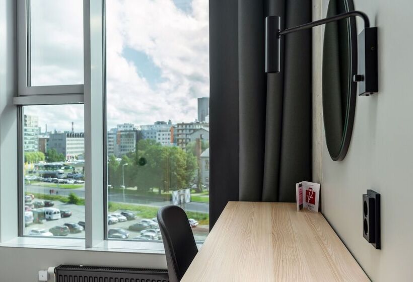 اتاق استاندارد یک نفره, Citybox Tallinn City Center