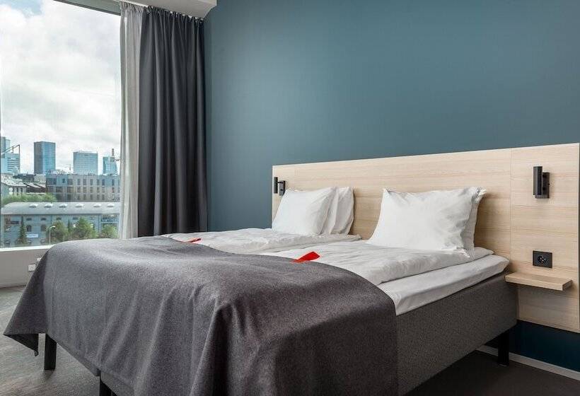 اتاق استاندارد با چشم‌انداز, Citybox Tallinn City Center