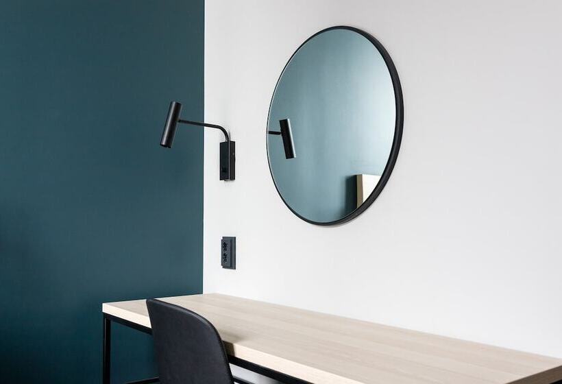 اتاق استاندارد با چشم‌انداز, Citybox Tallinn City Center