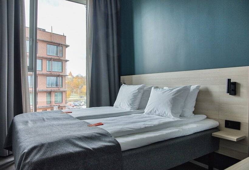 اتاق استاندارد با چشم‌انداز, Citybox Tallinn City Center