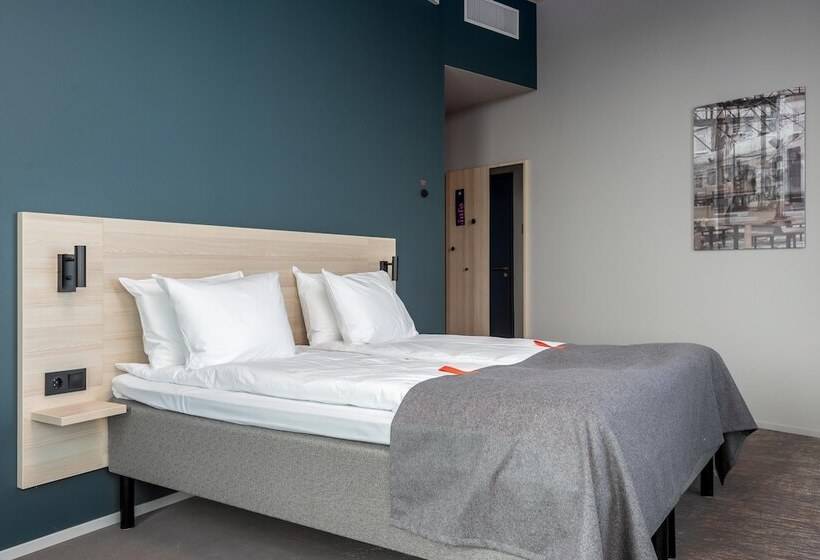 اتاق استاندارد با چشم‌انداز, Citybox Tallinn City Center