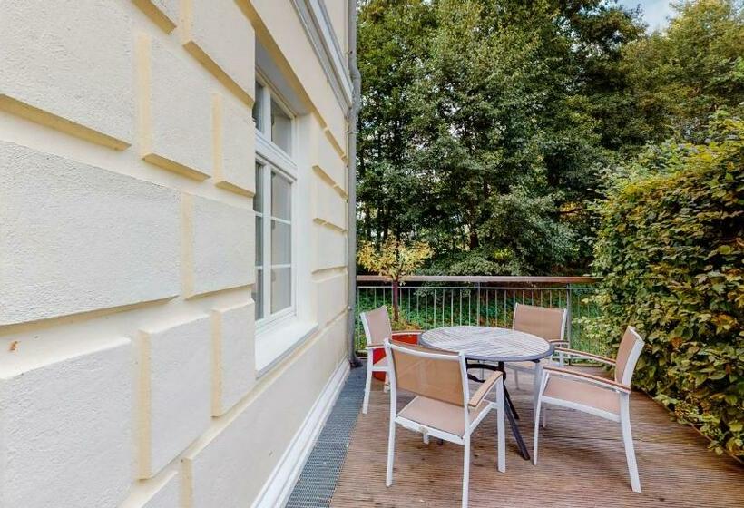 带1个卧室的豪华公寓, Schönhagener Mühle