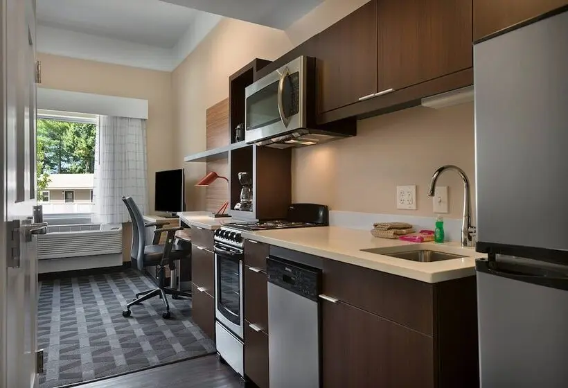 ダブルベッドのスタンダードスタジオ, Towneplace Suites Boone