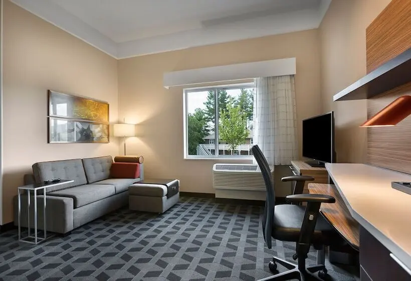 ダブルベッドのスタンダードスタジオ, Towneplace Suites Boone