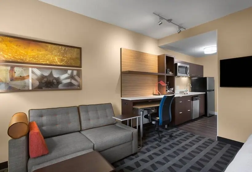 ダブルベッドのスタンダードスタジオ, Towneplace Suites Boone