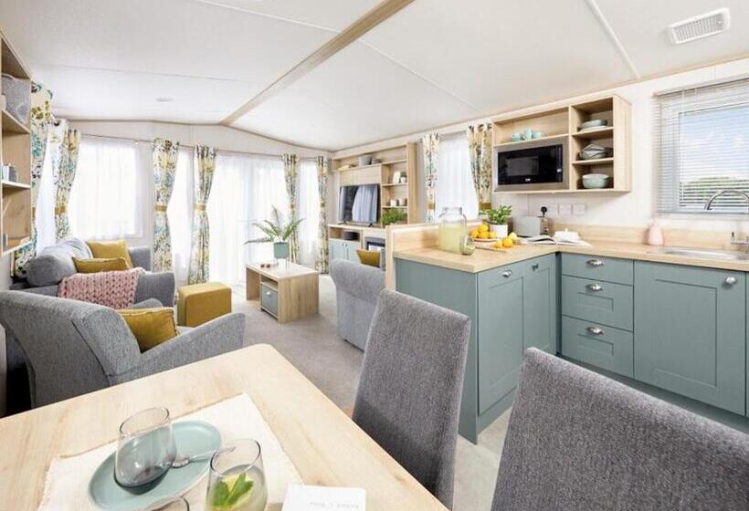 3间卧室的房子, Parc Farm Holiday Park