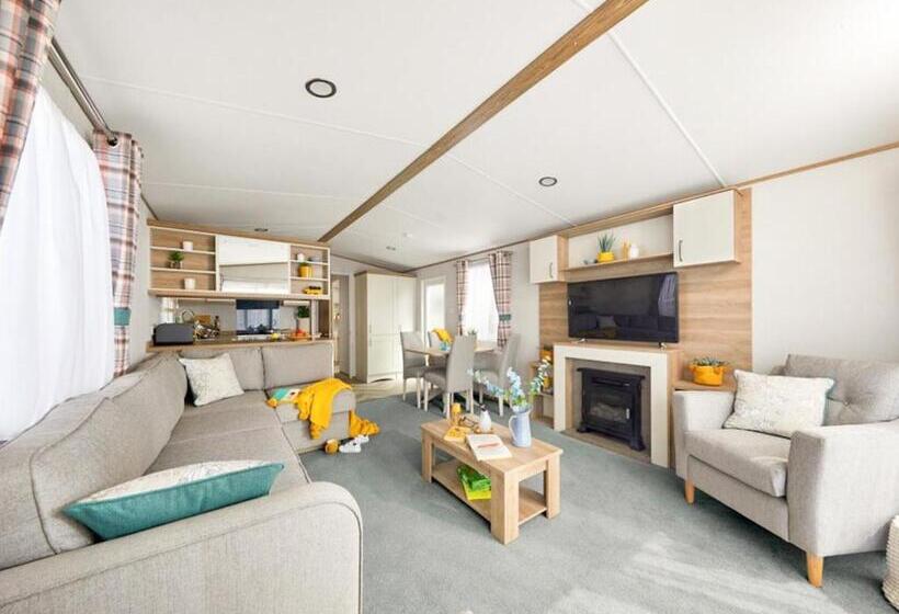 3间卧室的房子, Parc Farm Holiday Park