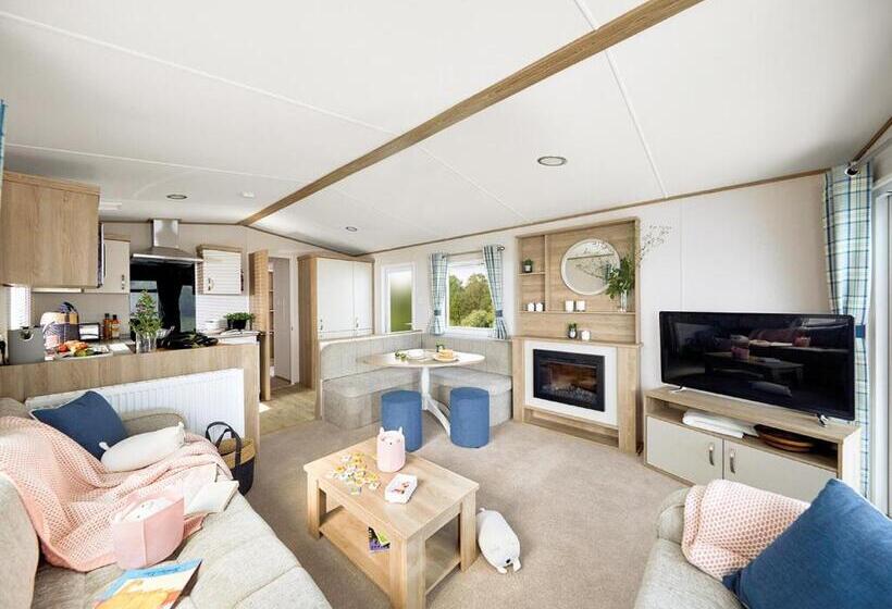 3间卧室的房子, Parc Farm Holiday Park