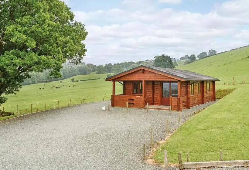 1ベッドルームハウス, Trewythen Lodges
