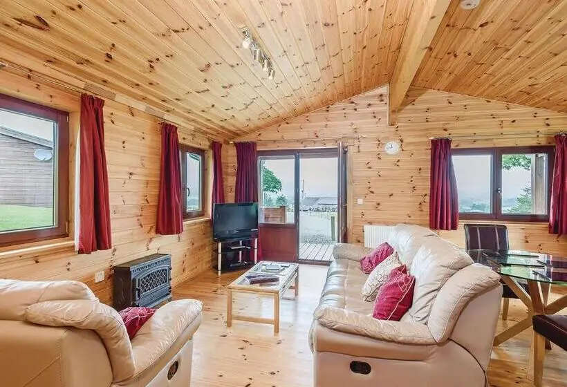 1ベッドルームハウス, Trewythen Lodges