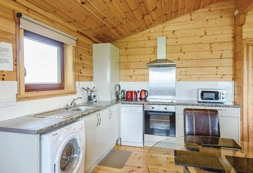 1ベッドルームハウス, Trewythen Lodges