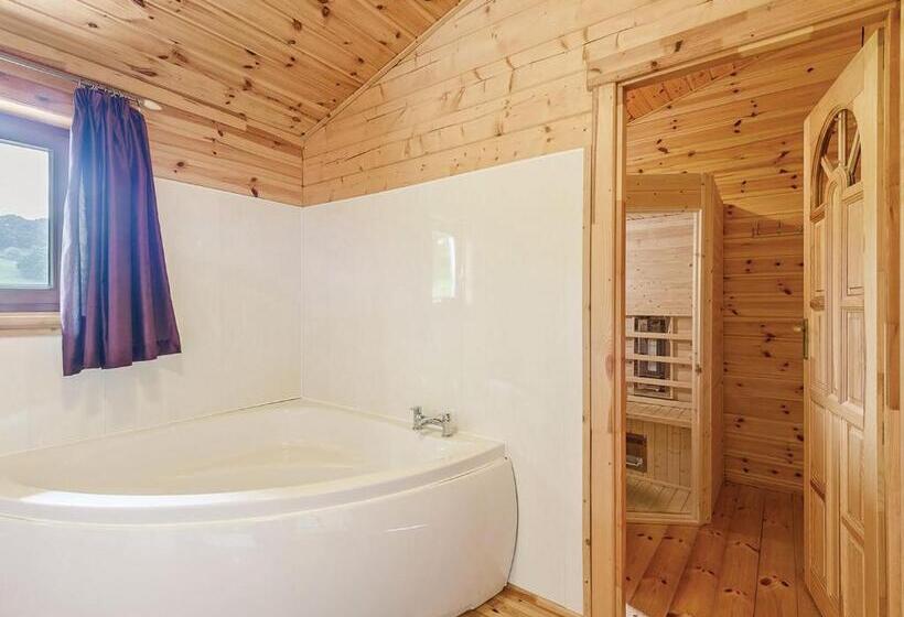 בית, חדר שינה 1, Trewythen Lodges