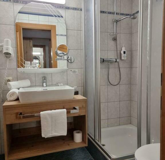 バルコニー付きシングルスタンダードルーム, Gasthof Edelweiß