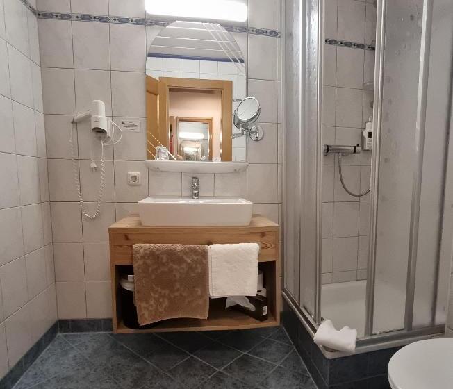 Номер Стандарт с Балконом, Gasthof Edelweiß