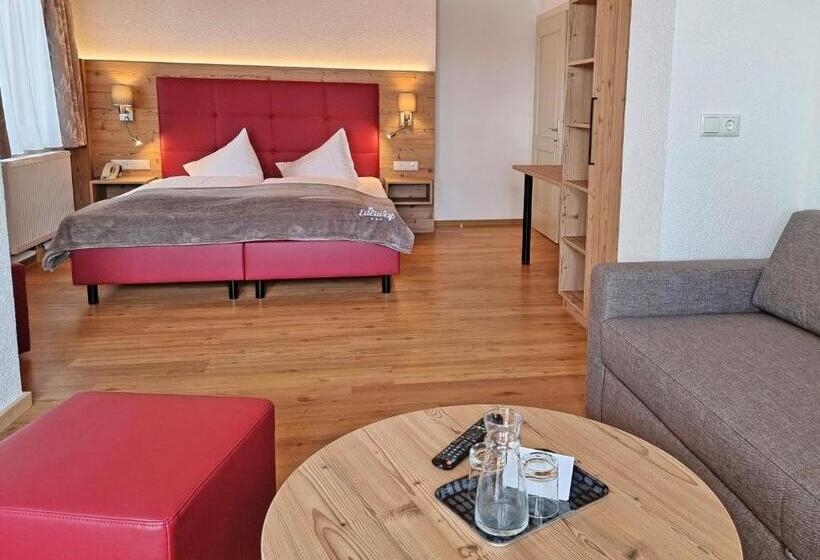 ファミリールーム, Gasthof Edelweiß