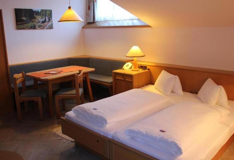 バルコニー付き１ベッドルームアパートメント, Gasthof Edelweiß